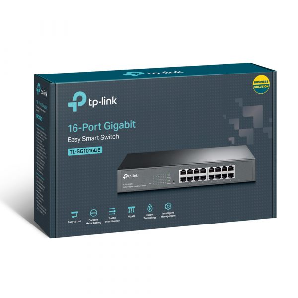 TP-Link TL-SG1016DE  16-Port Gigabit Easy Smart Switch - Image 4
