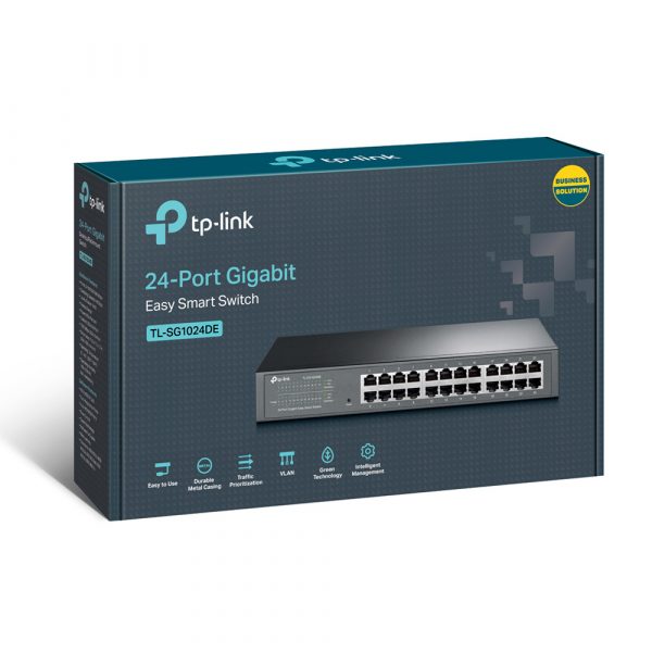 TP-Link TL-SG1024DE 24-Port Gigabit Easy Smart Switch - Image 4