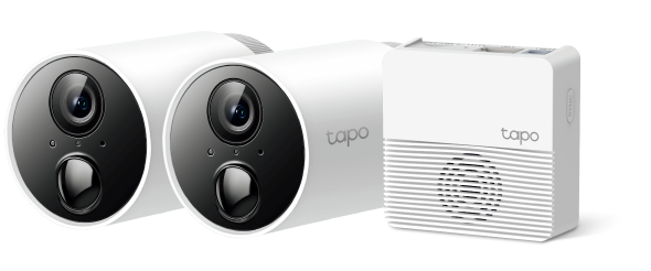 Tp-Link TAPO C400S2 Smart Wire-Free Security 2-Camera System