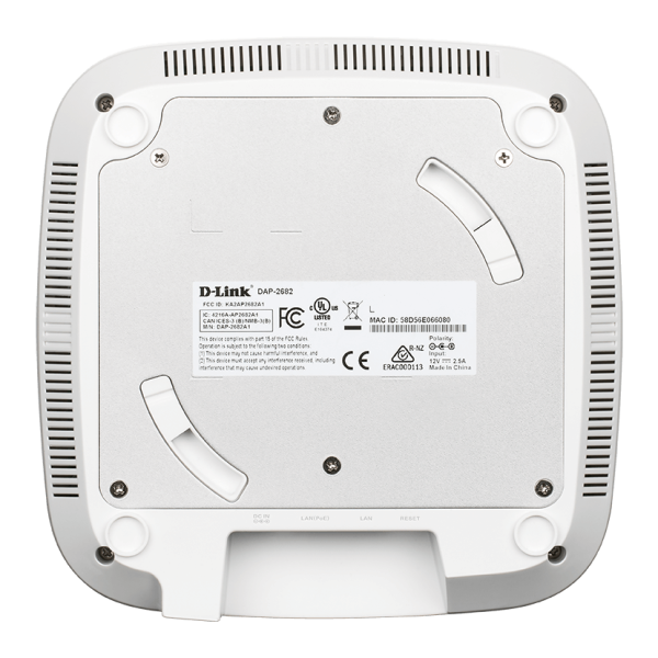 D-Link DAP-2682 AC2300 Wave 2 Dual-Band PoE Access Point - Image 3