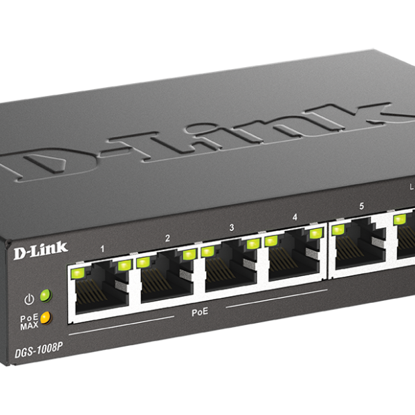 D-Link DGS-1008P image 7