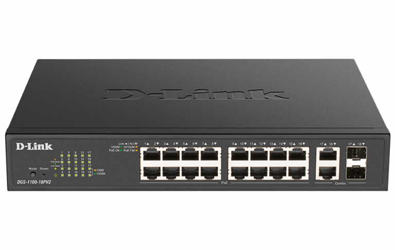 D-Link DGS-1100-18Pv2