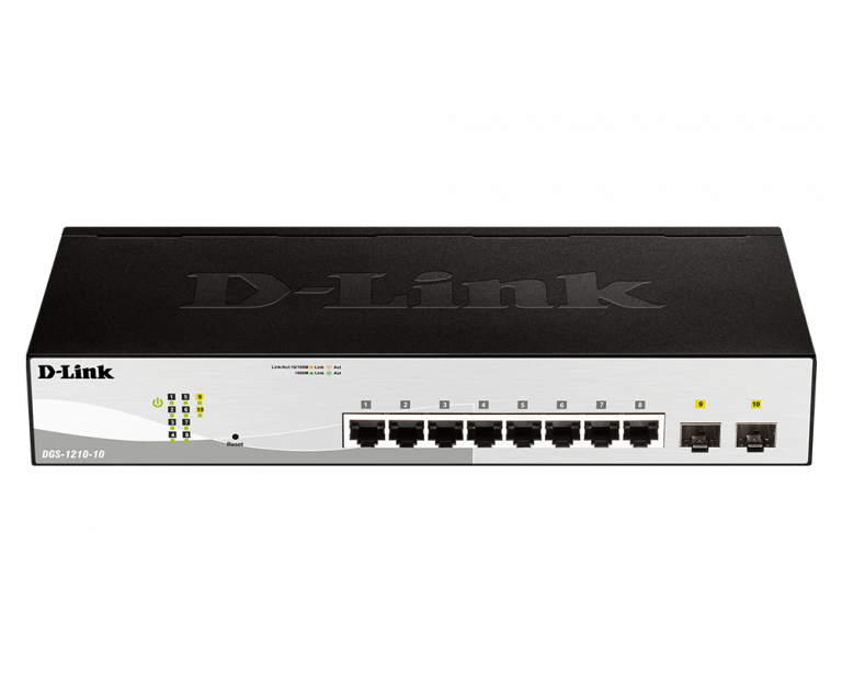 D-Link DGS-1210-10