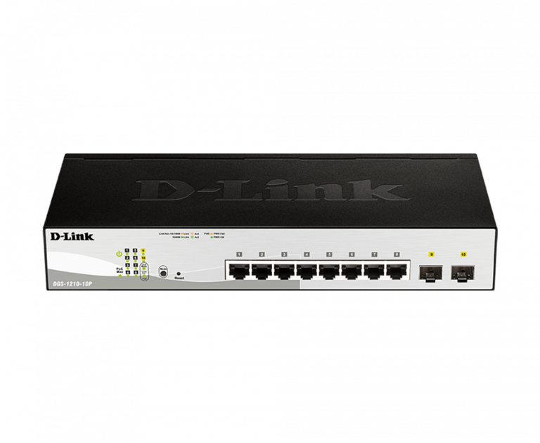 D-Link DGS-1210-10P