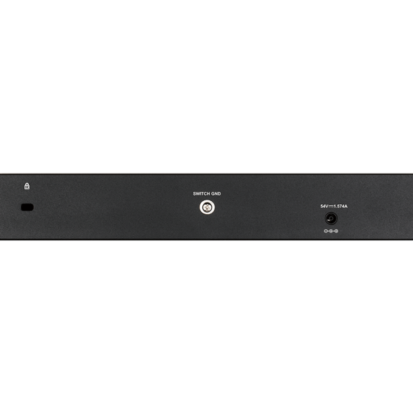 D-Link DGS-1210-10P | 10-Port Gigabit Smart Managed PoE Switch, 8 PoE+ 20Gbps Switching Capacity, Fanless Design, Energy Efficient, MTCTE Certified - Image 3