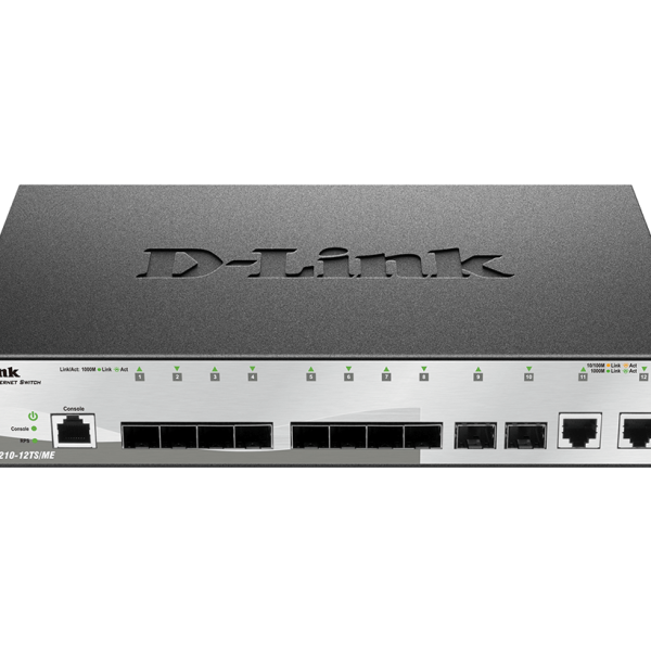 D-Link DGS-1210-12TS/ME