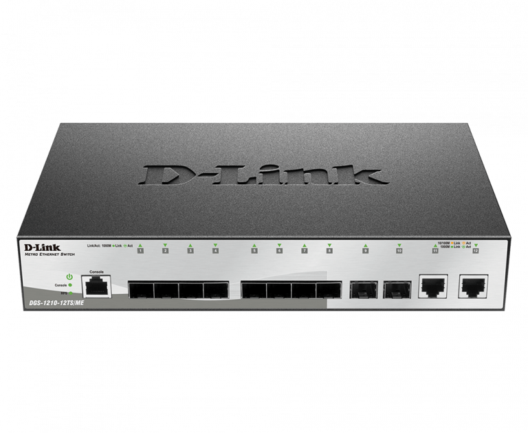 D-Link DGS-1210-12TS/ME