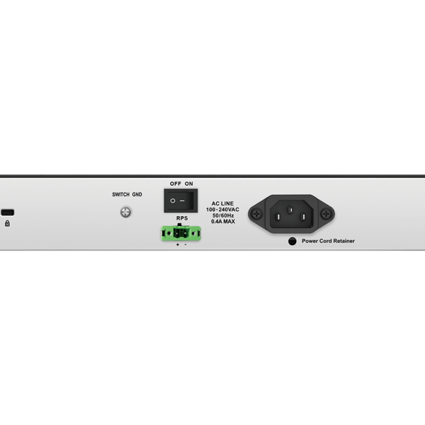 D-Link DGS-1210-12TS/ME | 12-Port Gigabit Switch, 10 SFP Ports, 2 Gigabit Ports, Layer 2, 6kV Surge Protection, MTCTE Certified - Image 3