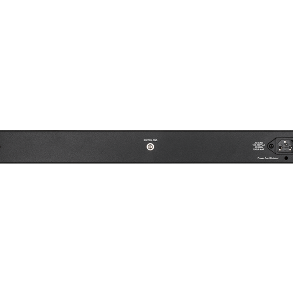 D-Link DGS-1210-28 | 28-Port Gigabit Smart Managed Switch, 24 Gigabit Ports, 4 Gigabit RJ45/SFP Combo Ports, MTCTE Certified - Image 3