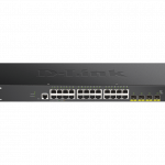D-Link DGS-1250-28X 28-Port Smart Managed Switch with 10G Uplinks