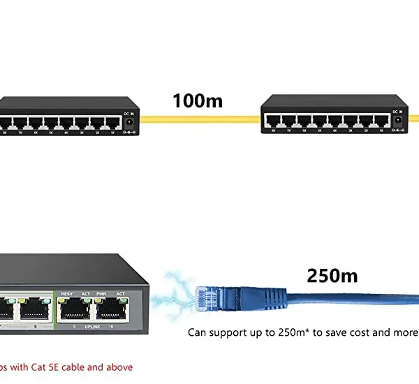 D-Link DGS-F1010P-E image 1