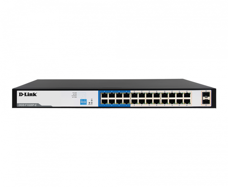 D-Link DGS-F1026P-E