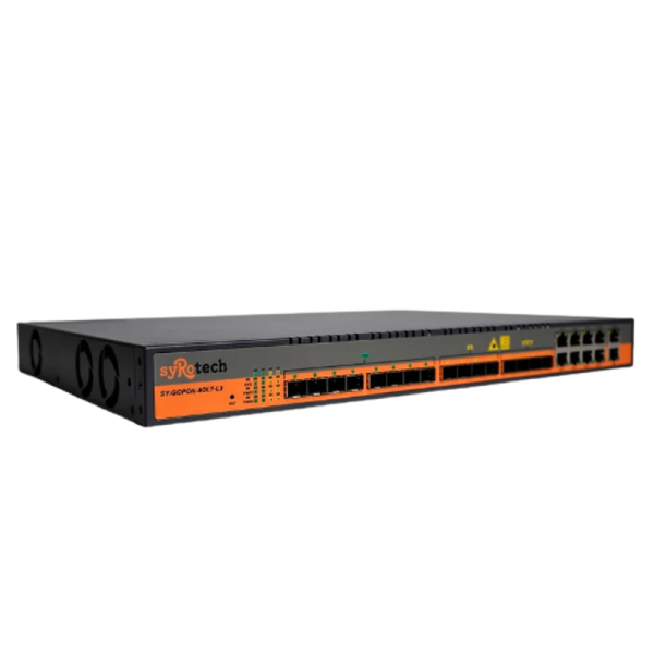 Syrotech SY-GOPON-8OLT-L3 Unloaded - Image 3