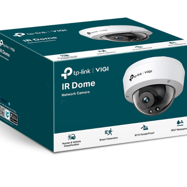 Tp-link VIGI C240I 4mm 4MP IR Dome Network CAMERA - Image 4