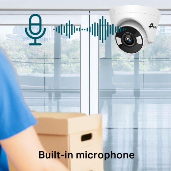 TP-link VIGI C430 2.8mm 3MP Full-Color Turret Network IP CAMERA - Image 3