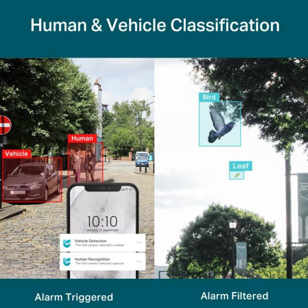 TP-Link VIGI C340 2.8mm Outdoor Full-Color Bullet Network IP CAMERA - Image 3