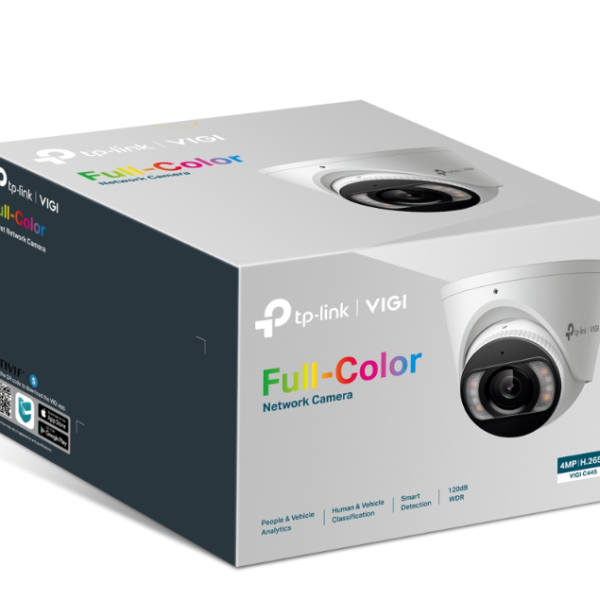 Tp-link VIGI C445 2.8mm 4MP Full-Color Turret Network IP CAMERA - Image 3