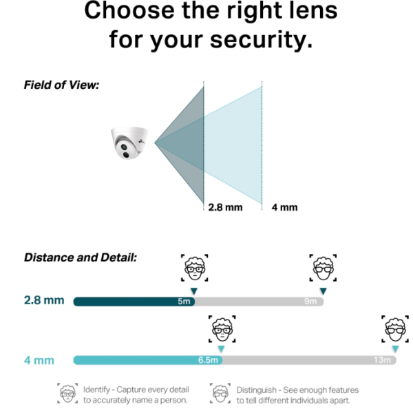 Tp-link VIGI C440I 4mm 4MP Turret Network Camera - Image 5