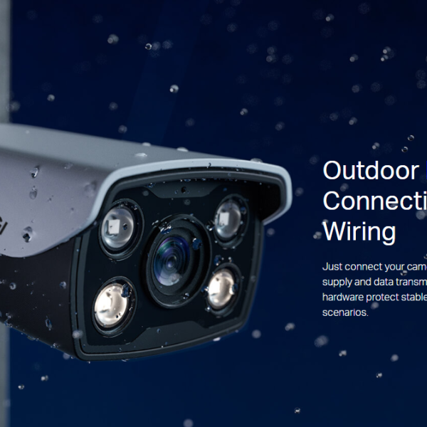 TP-Link VIGI C340 4mm Outdoor Full-Color Bullet Network IP CAMERA - Image 6