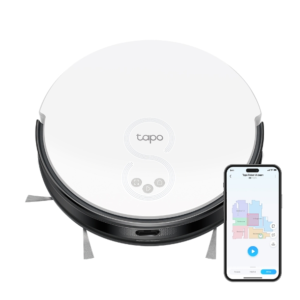 Tp-link Tapo RV20 Mop MagSlim LiDAR Navigation Robot Vacuum & Mop