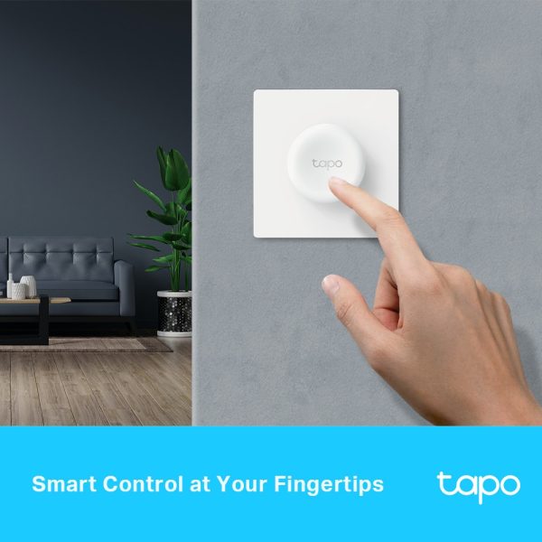 Tp-link Tapo S200D Smart Remote Dimmer Switch - Image 4