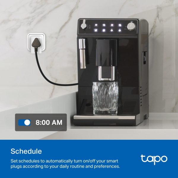 Tapo P110 Mini Smart Wi-Fi Plug, Energy Monitoring | 16A - Image 5
