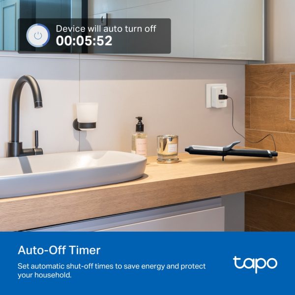 Tapo P110 Mini Smart Wi-Fi Plug, Energy Monitoring | 16A - Image 6