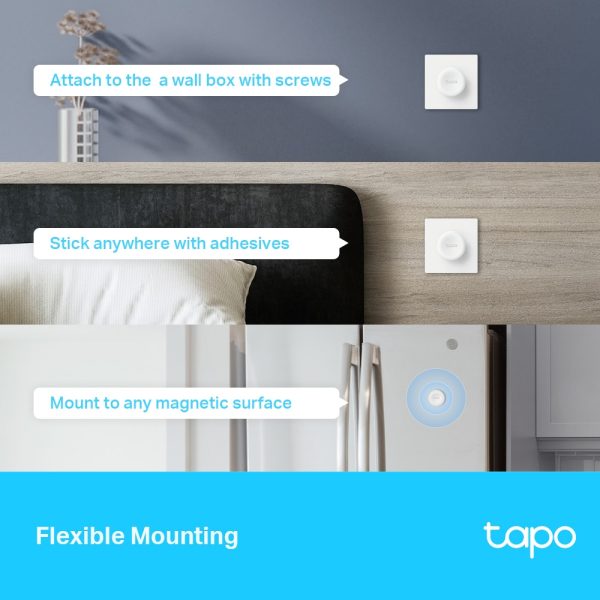 Tp-link Tapo S200D Smart Remote Dimmer Switch - Image 8