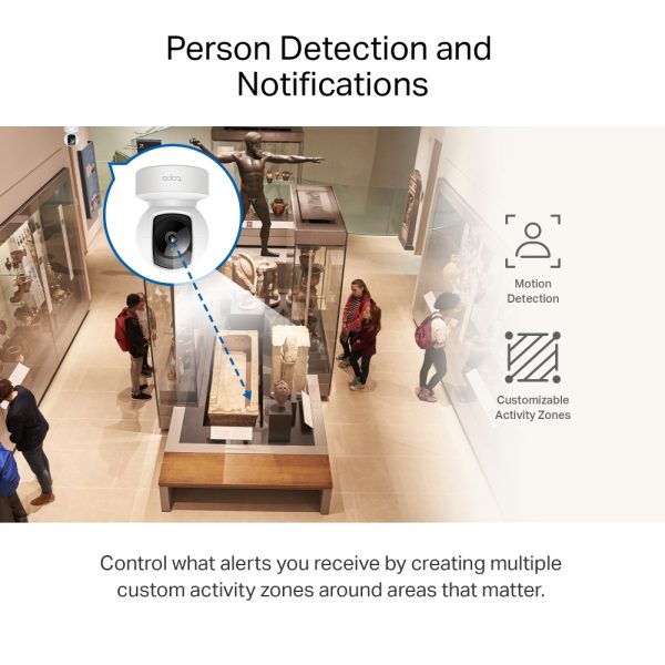 TP-Link Tapo C212 Pan/Tilt Home Security Wi-Fi Camera - Image 4