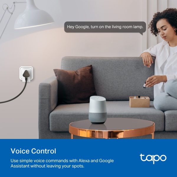 Tapo P110 Mini Smart Wi-Fi Plug, Energy Monitoring | 16A - Image 7