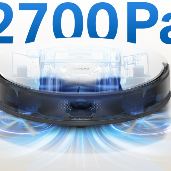 Tp-link Tapo RV20 Mop MagSlim LiDAR Navigation Robot Vacuum & Mop - Image 4