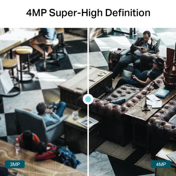 Tp-link VIGI C240I 4mm 4MP IR Dome Network CAMERA - Image 3