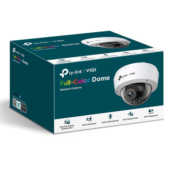 Tp-link VIGI C250 2.8mm 5MP Full-Color Dome Network CAMERA - Image 3