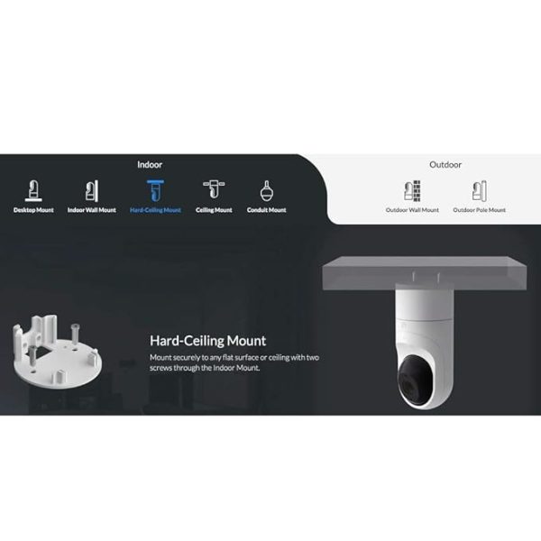 Ubiquiti UVC-G3-FLEX Mini Turret Camera with IR Night Vision, ONVIF Support - Image 5