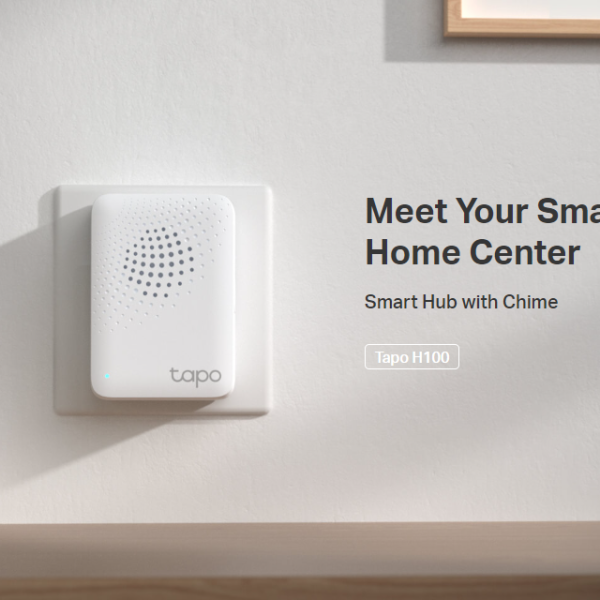 Tp-link Tapo H100 Smart Hub with Chime - Image 5