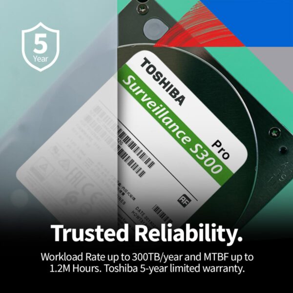 Toshiba s300 pro 10tb