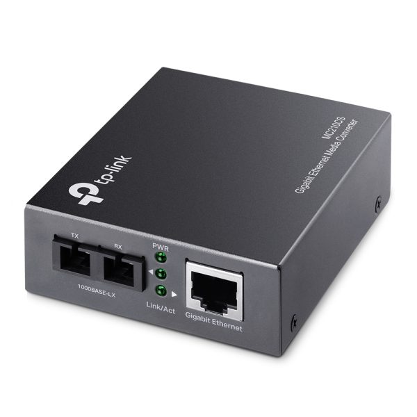 TP-Link MC210CS | Gigabit Single-Mode Media Converter, Up to 20KM Range - Image 3