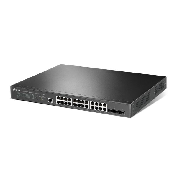 TP Link TL-SG3428XPP-M2 JetStream 24-Port 2.5GBASE-T and 4-Port 10GE SFP+ L2+ Managed Switch with 16-Port PoE+ & 8-Port PoE++ - Image 3