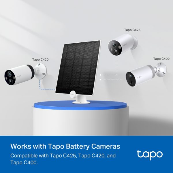 TP-Link Tapo A200 Solar Panel 4.5W Chargning Power, IP65 Weatherproof - Image 4