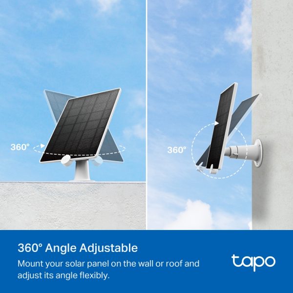 TP-Link Tapo A200 Solar Panel 4.5W Chargning Power, IP65 Weatherproof - Image 5