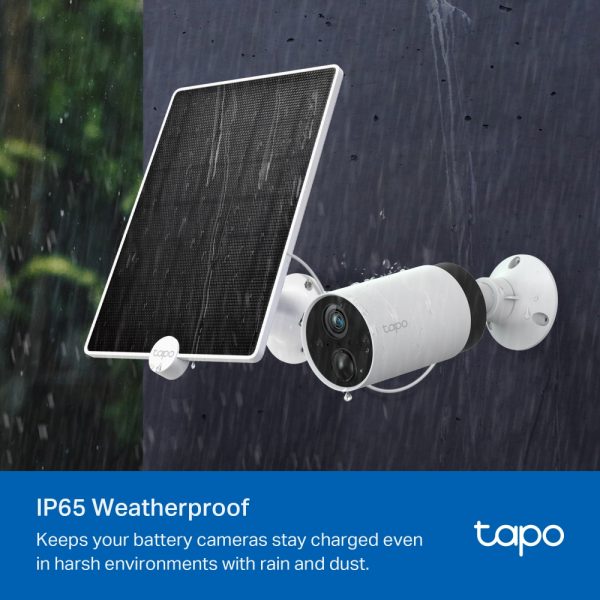 TP-Link Tapo A200 Solar Panel 4.5W Chargning Power, IP65 Weatherproof - Image 7