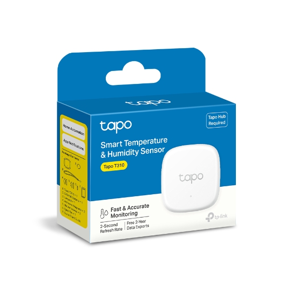 Tp-link Tapo T310 Smart Temperature & Humidity Sensor