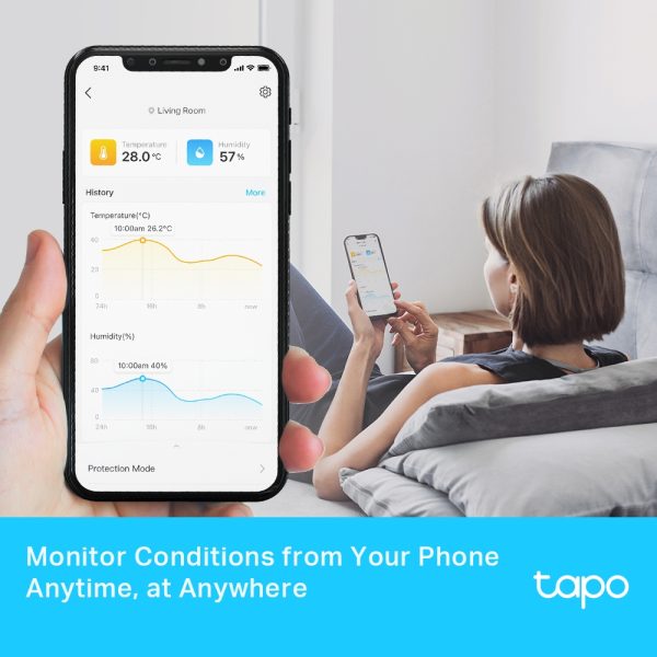 Tp-link Tapo T315 Smart Temperature & Humidity Monitor - Image 5