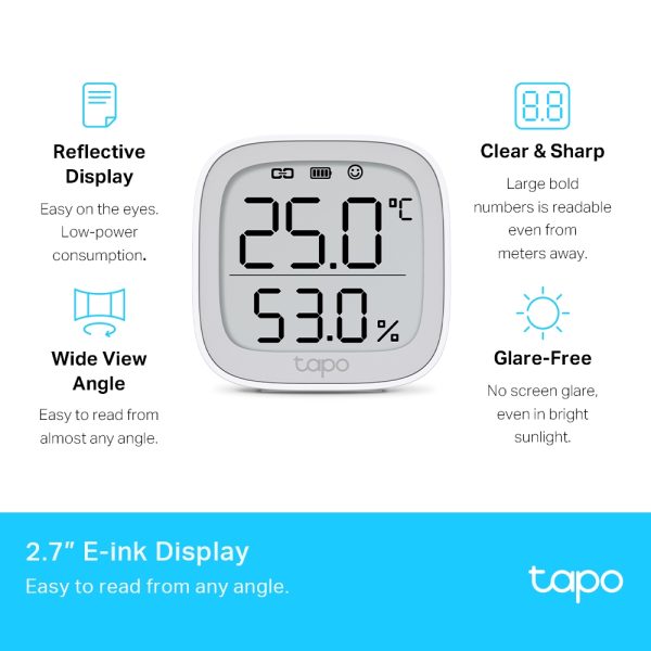 Tp-link Tapo T315 Smart Temperature & Humidity Monitor - Image 7