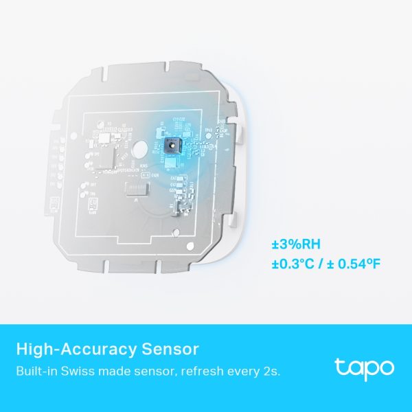 Tp-link Tapo T315 Smart Temperature & Humidity Monitor - Image 8