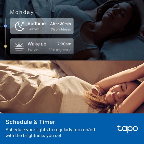 Tp-link TAPO L530B Smart Wi-Fi Light Bulb, Multicolor - Image 5