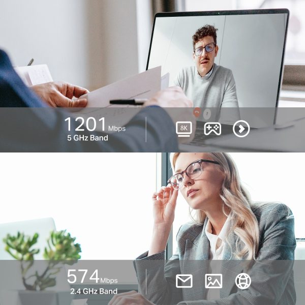 TP-Link Archer TX20UH AX1800 High Gain Wireless USB Adapter - Image 4