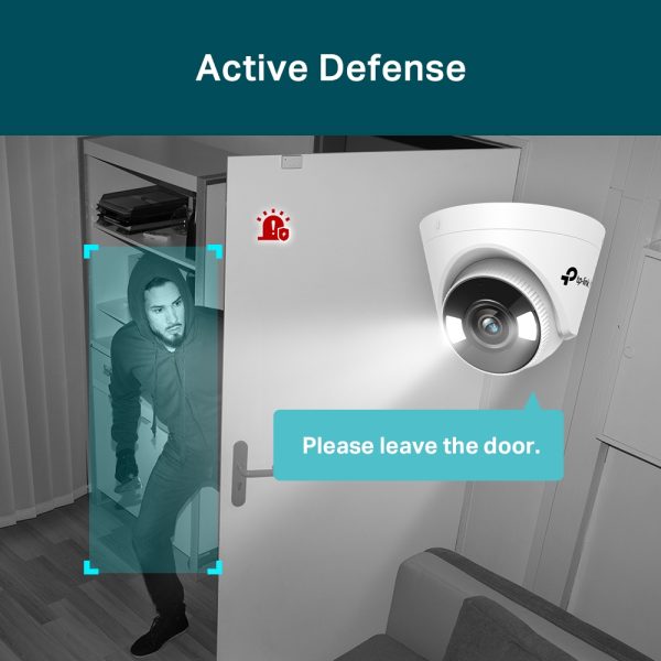 Tp-link VIGI C450 2.8mm 5MP Full-Color Turret Camera - Image 5