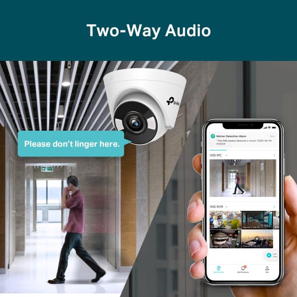 Tp-link VIGI C450 2.8mm 5MP Full-Color Turret Camera - Image 3