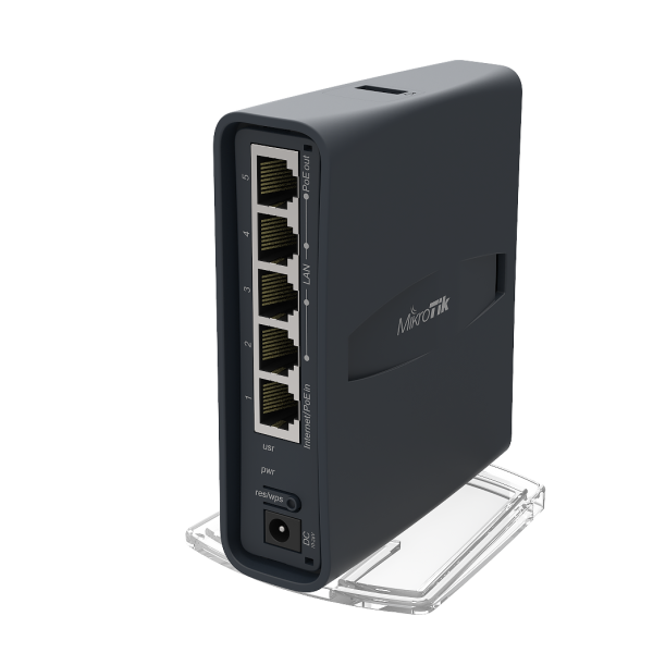Mikrotik hAP ac lite TC RB952Ui-5ac2nD-TC Dual Band WiFi router - Image 3